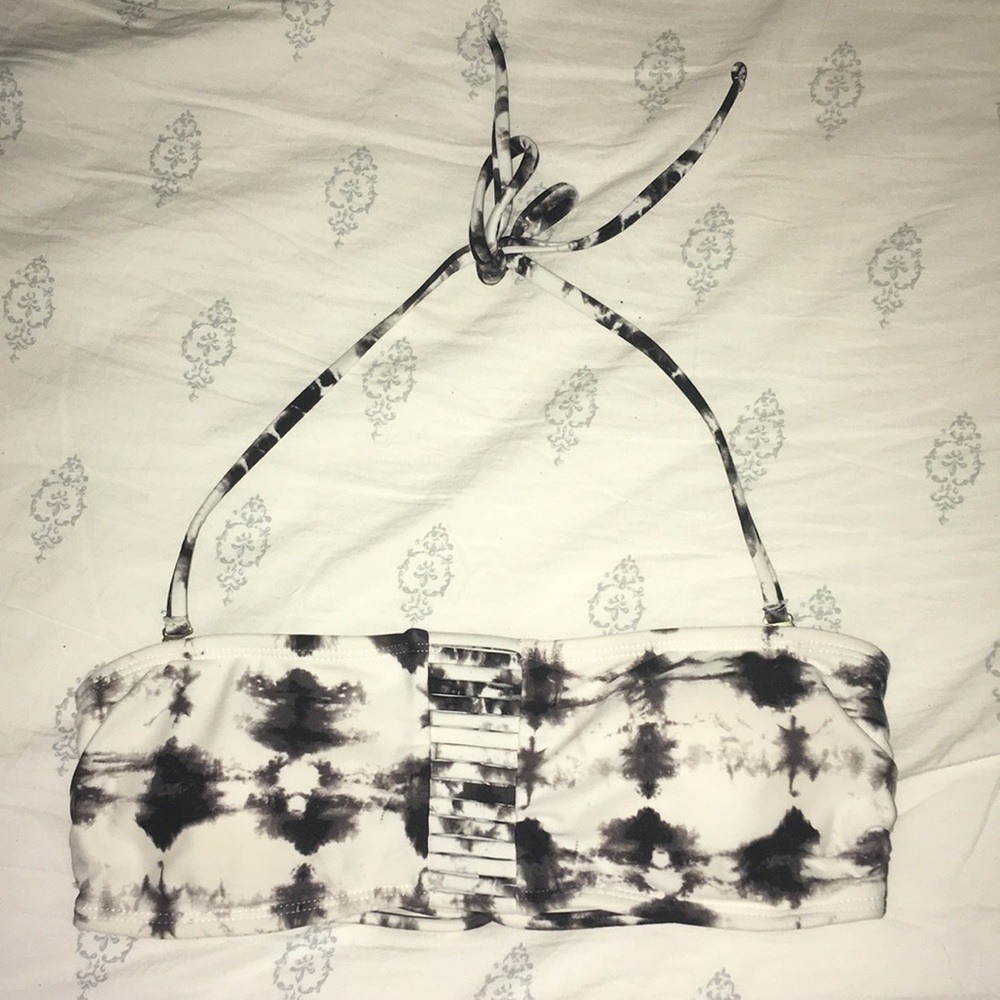 bikini top (optional strap) from JCP